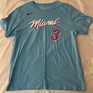 Dwayne Wade Miami Heat Vice Jersey Shirt